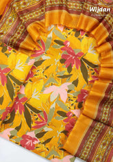 Bin Saeed Printed Lawn Collection'25 Vol-04 D-02